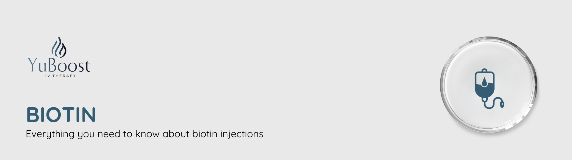 Injection Biotine