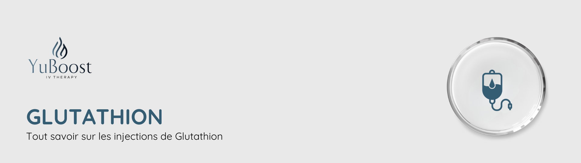 injection glutathion