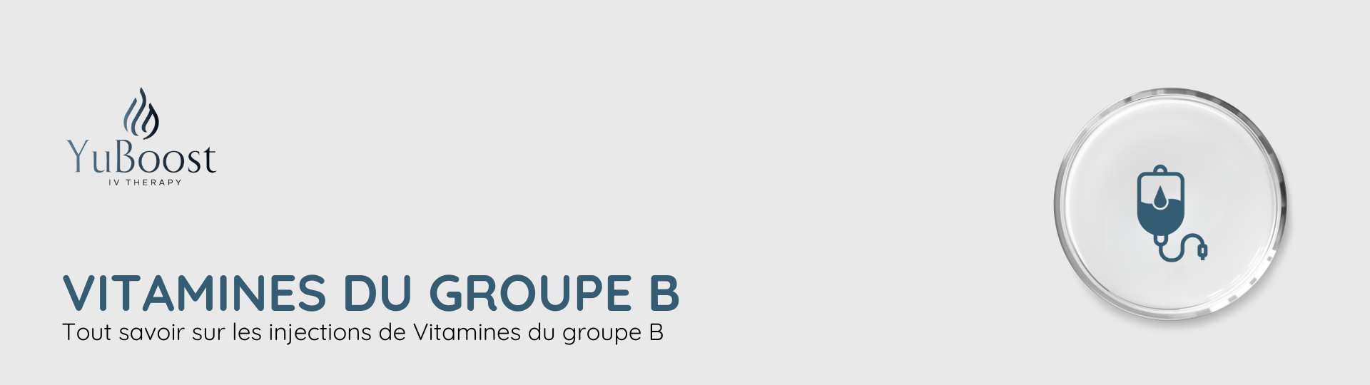 Injection Vitamine B12