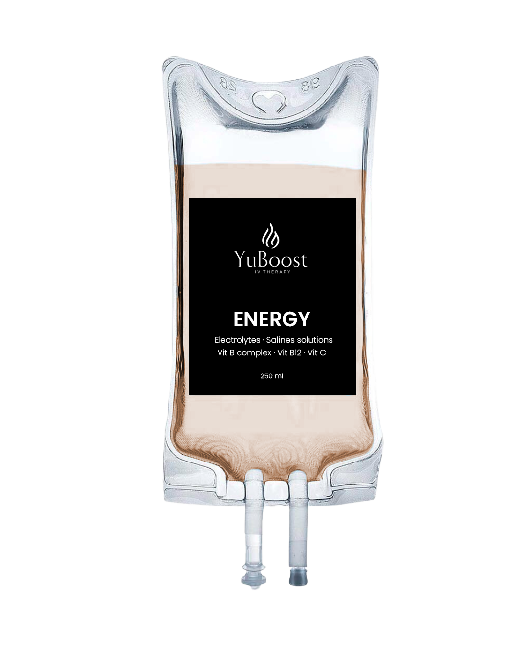 Perfusion de vitamines Energy YuBoost à domicile
