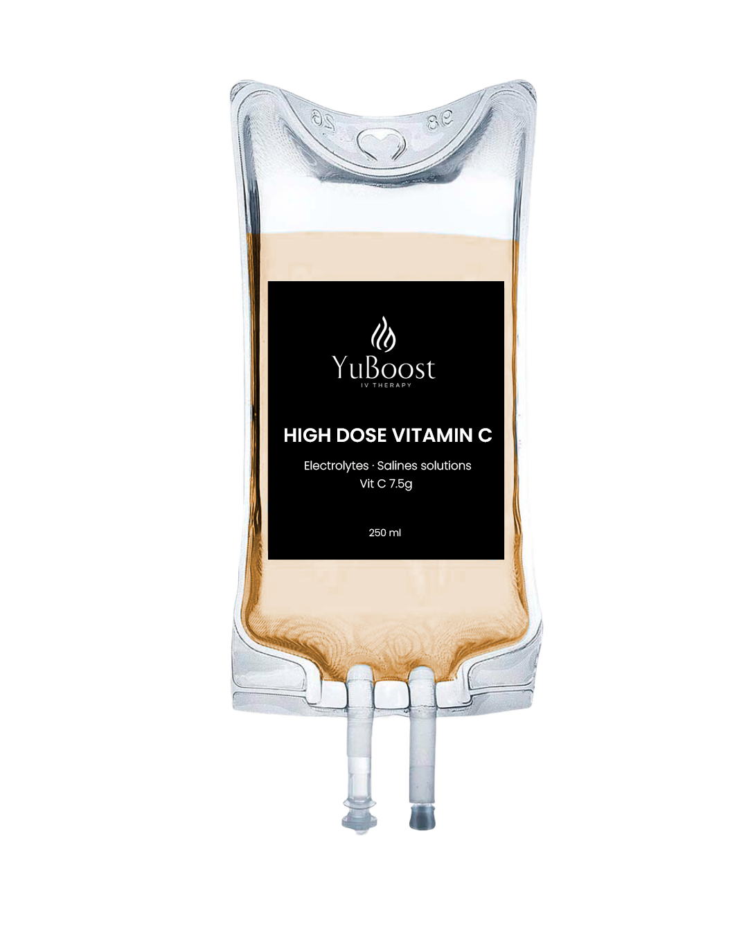 Perfusion de vitamine C YuBoost à domicile