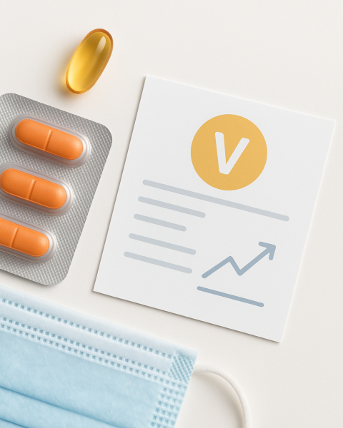 Bilan vitamines