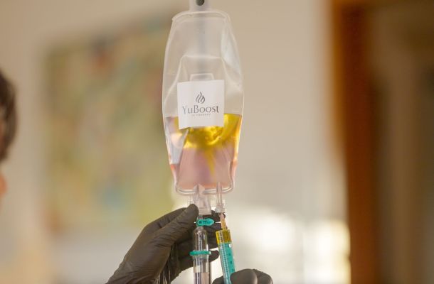 perfusion vitamine 3