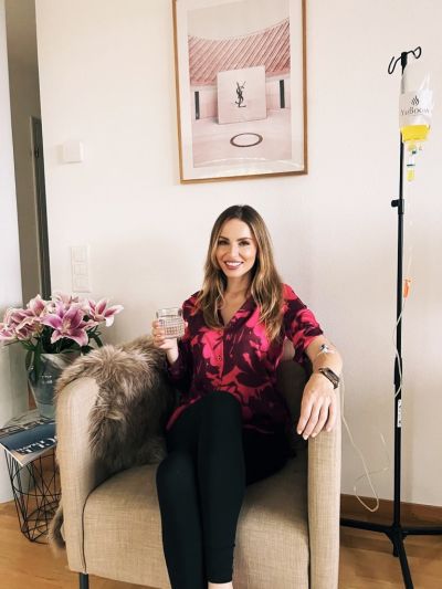 perfusion d hydratation 