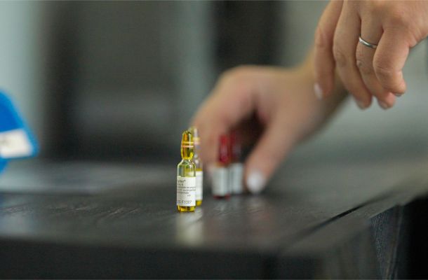 perfusion vitamine