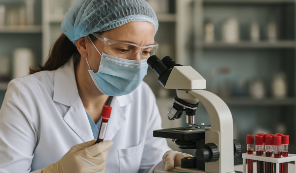 Analyse sanguine bilan complet