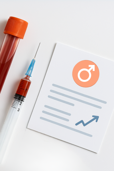 Bilan hormonales hommes