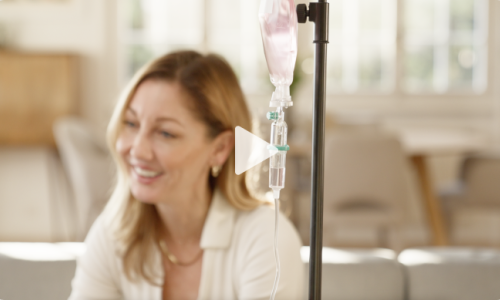 perfusion de vitamines