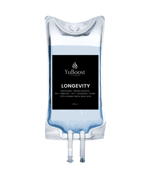 Iv drip longevity