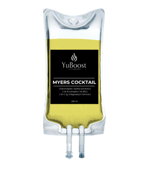 MYERS COCKTAIL iv drip