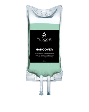 iv drip hangover